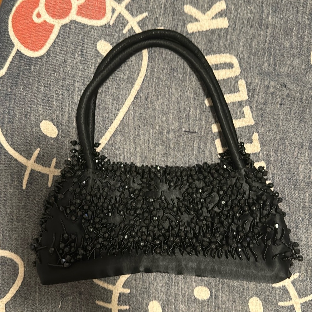 Vintage Beaded Cache Purse